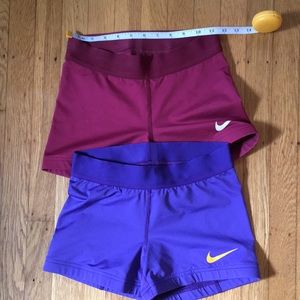 Nike Pro running boyshorts